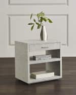 Image 1 of 3: Interlude Home Livia Bedside Chest