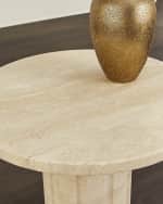 Image 4 of 4: Interlude Home Amerigo Side Table