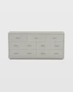 Image 2 of 3: Interlude Home Livia 7-Drawer Chest