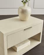 Image 3 of 3: Interlude Home Montaigne Bedside Chest
