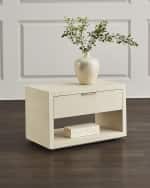 Image 1 of 3: Interlude Home Montaigne Bedside Chest