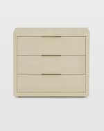Image 2 of 3: Interlude Home Montaigne Occasional Chest