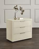 Image 1 of 3: Interlude Home Montaigne Occasional Chest