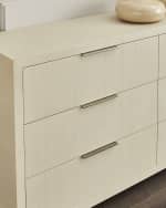 Image 3 of 3: Interlude Home Montaigne 6-Drawer Chest