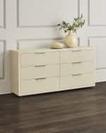 Image 1 of 3: Interlude Home Montaigne 6-Drawer Chest