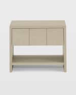 Image 2 of 3: Interlude Home Lowell Bedside Chest