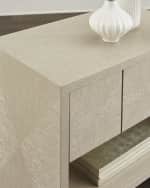Image 3 of 3: Interlude Home Lowell Bedside Chest