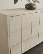 Image 4 of 5: Interlude Home Lowel Occasional Chest