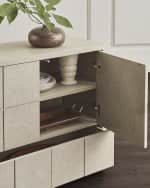 Image 5 of 5: Interlude Home Lowel Occasional Chest