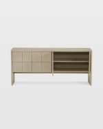 Image 3 of 4: Interlude Home Lowell Credenza