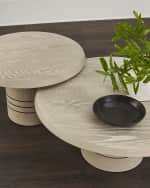 Image 5 of 5: Interlude Home Hunt Nesting Cocktail Tables, Set of 2