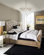 Image 2 of 6: A.R.T. Furniture Summer Creek Shoal King Sleigh Bed