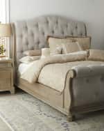 Image 3 of 6: A.R.T. Furniture Summer Creek Shoal King Sleigh Bed
