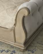 Image 4 of 6: A.R.T. Furniture Summer Creek Shoal King Sleigh Bed