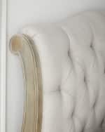 Image 5 of 6: A.R.T. Furniture Summer Creek Shoal King Sleigh Bed