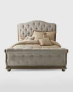 Image 1 of 6: A.R.T. Furniture Summer Creek Shoal King Sleigh Bed