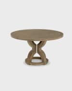 Image 2 of 5: Elwood Round Dining Table 54"