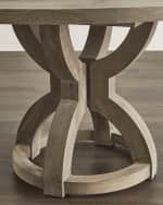 Image 4 of 5: Elwood Round Dining Table 54"