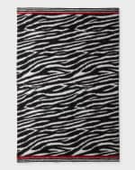 Image 2 of 2: Missoni Home Cleopatra Throw, 51" x 75"