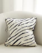 Image 2 of 2: Missoni Home Zambia Cushion 
