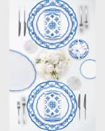 Image 2 of 2: Le Cadeaux Maison Dinner Plates, Set of 4