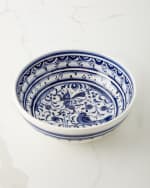 Image 1 of 2: Neiman Marcus Pavoes Cereal Bowls, Set of 4