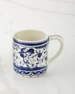 Image 1 of 2: Neiman Marcus Pavoes Mugs, Set of 4