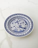 Image 1 of 3: Neiman Marcus Pavoes Dinner Plates, Set of 4