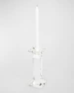 Image 3 of 3: Tizo Clear Crystal Votive Candle Holder - Medium 