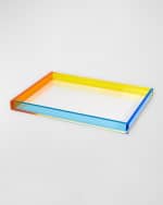 Image 2 of 2: Tizo Lucite Tray, 12" x 8"