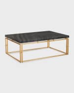 Image 3 of 7: John-Richard Collection Calabria Cocktail Table