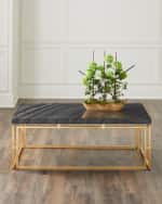 Image 4 of 7: John-Richard Collection Calabria Cocktail Table
