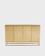 Image 4 of 7: John-Richard Collection Ventus 4-Door Sideboard