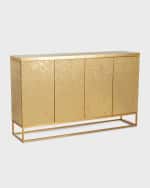 Image 1 of 7: John-Richard Collection Ventus 4-Door Sideboard