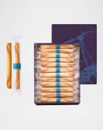 Image 3 of 4: Yoku Moku XL Cigare Cookies, 48 Count