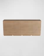 Image 3 of 5: Arteriors Torresdale Credenza