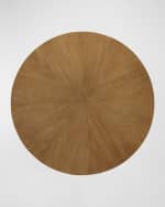 Image 3 of 5: Arteriors Wilken 48" Dining Table