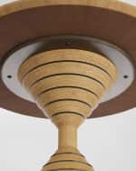 Image 4 of 5: Arteriors Wilken 48" Dining Table