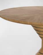 Image 5 of 5: Arteriors Wilken 48" Dining Table
