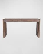 Image 2 of 4: Arteriors Woodson Writing Desk