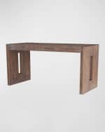 Image 1 of 4: Arteriors Woodson Writing Desk