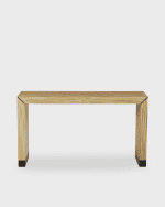 Image 5 of 7: Arteriors Toulouse Console Table