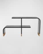 Image 2 of 5: Arteriors Wyngate Etagere 