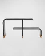 Image 3 of 5: Arteriors Wyngate Etagere 