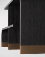 Image 5 of 5: Arteriors Wyngate Etagere 