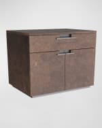 Image 3 of 5: Arteriors Whalen Side Table 