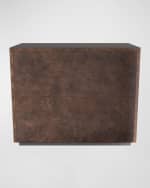 Image 4 of 5: Arteriors Whalen Side Table 