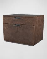 Image 1 of 5: Arteriors Whalen Side Table 