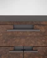 Image 5 of 5: Arteriors Whalen Side Table 