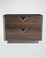 Image 2 of 6: Arteriors Ulysses Side Table 